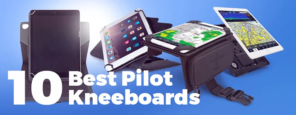 10 Best Pilot Kneeboards for Cockpit Essential Supplies [Reviews] 