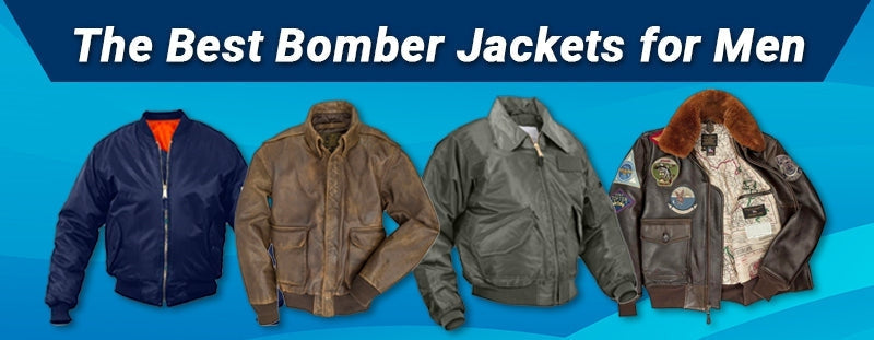 Las 8 mejores y autenticas chaquetas bomber para hombre en 2024