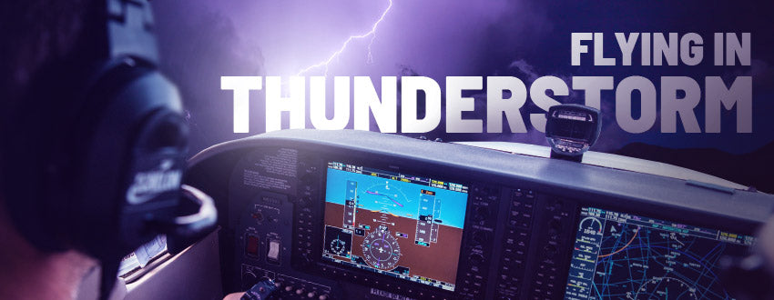 Thunderstorms and a Rare Approach - A Jumpseat Flight to Remember! -  Pilotstories