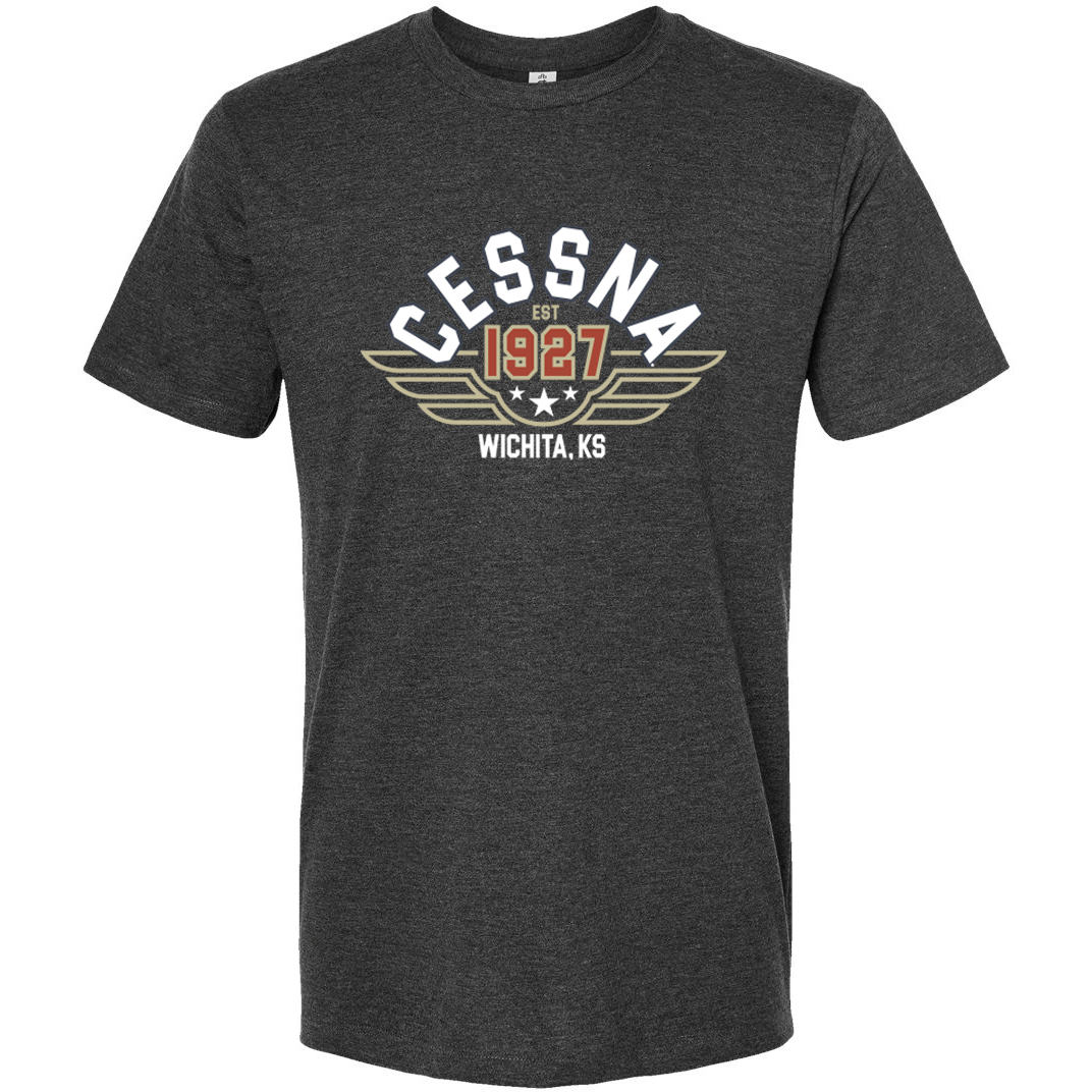 Cessna Wings Officially Licensed T Shirt