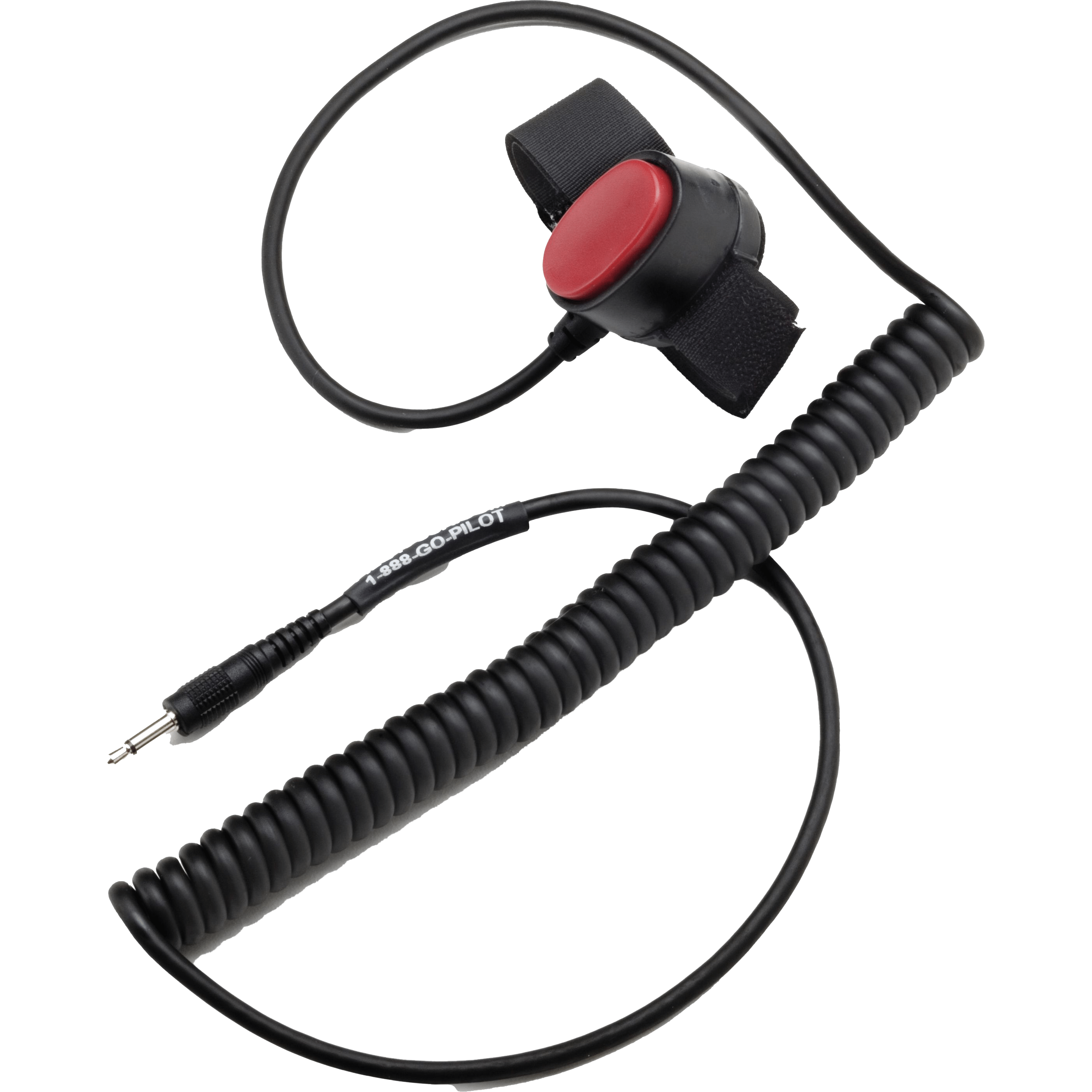 Pilot USA Push to Talk Switch for Yaesu Headset Adapter