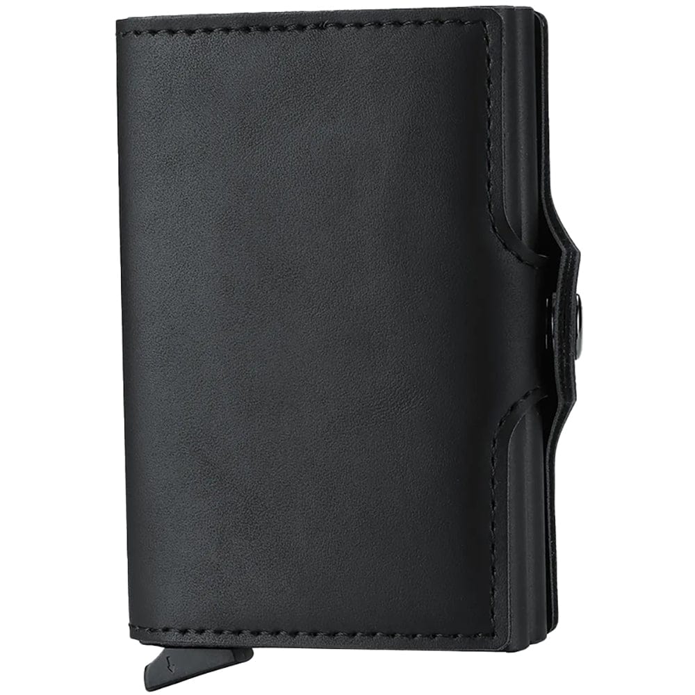 Dual business online card holder