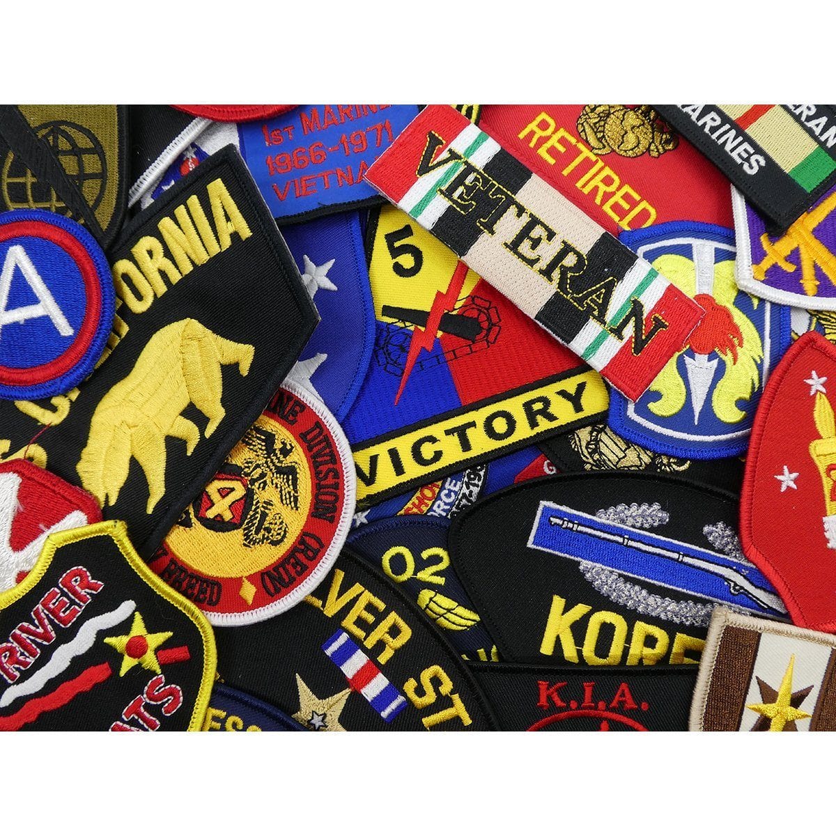 US Military Patch Liquidation Pricing