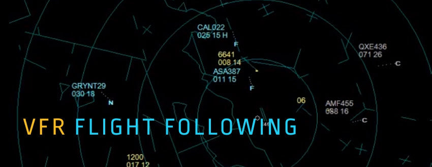 What’s VFR Flight Following? (The Essential Need-To-Knows)