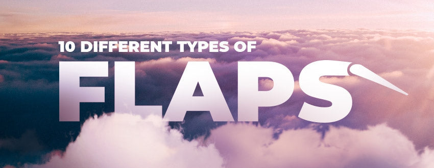 10 Different Types of Airplane Flaps (Photos Included)