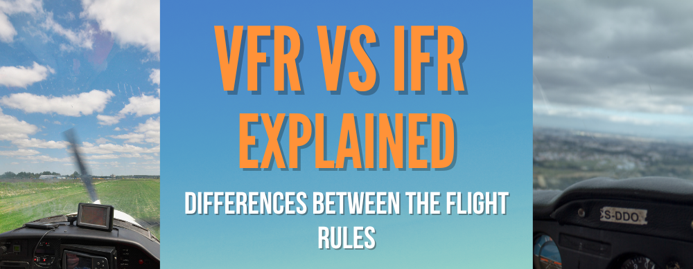VFR vs IFR Explained: Differences Between The Flight Rules