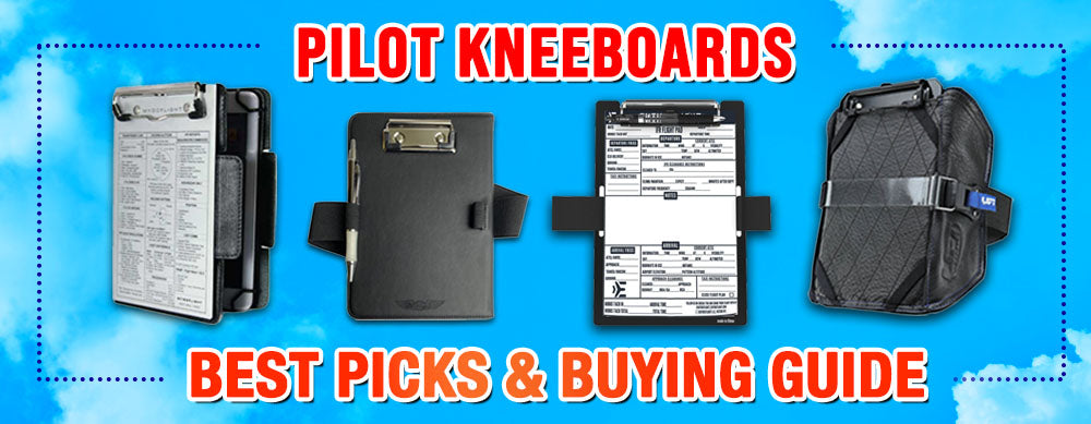 Pilot Kneeboards 2025: Best Picks & Buying Guide