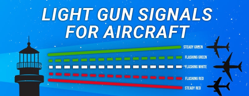 The 11 Light Gun Signals All Pilots Must Know (And How To Respond)