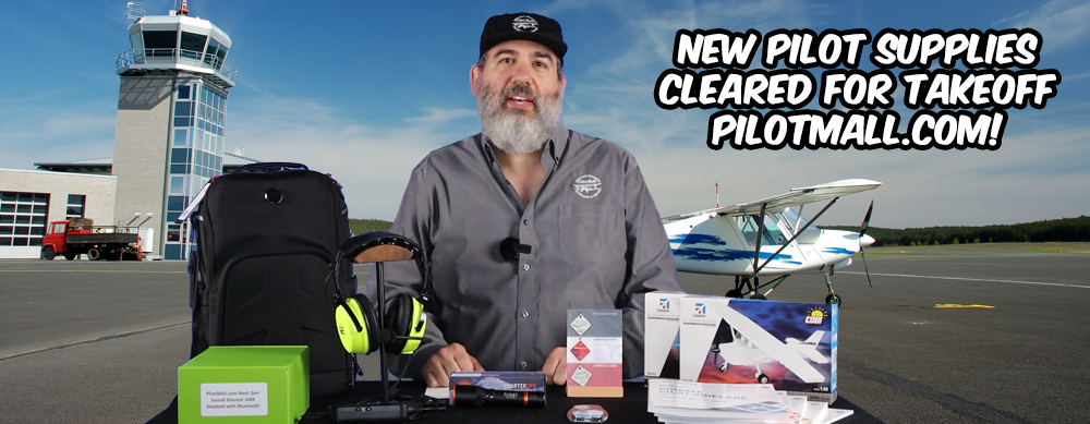 Prepare for Flight: New Pilot Supplies Cleared for Takeoff at PilotMall.com!