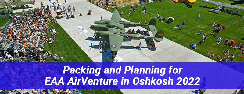 Oshkosh Airventure Camping