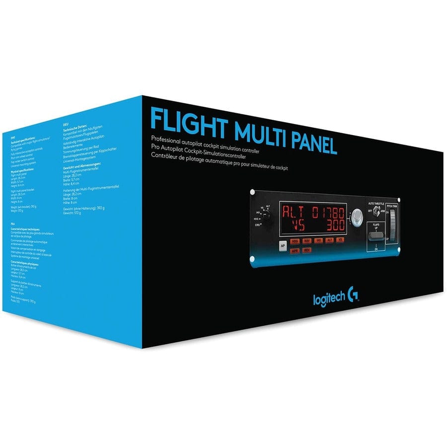 Logitech Saitek Pro Flight Multi Panel