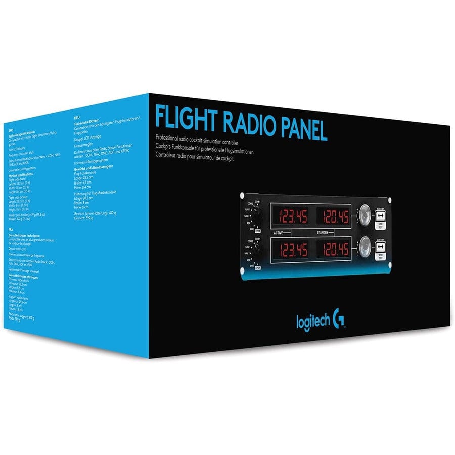 Logitech Saitek Pro Flight Radio Panel