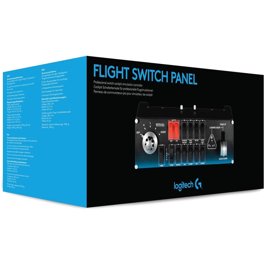 Logitech Saitek Pro Flight Switch Panel