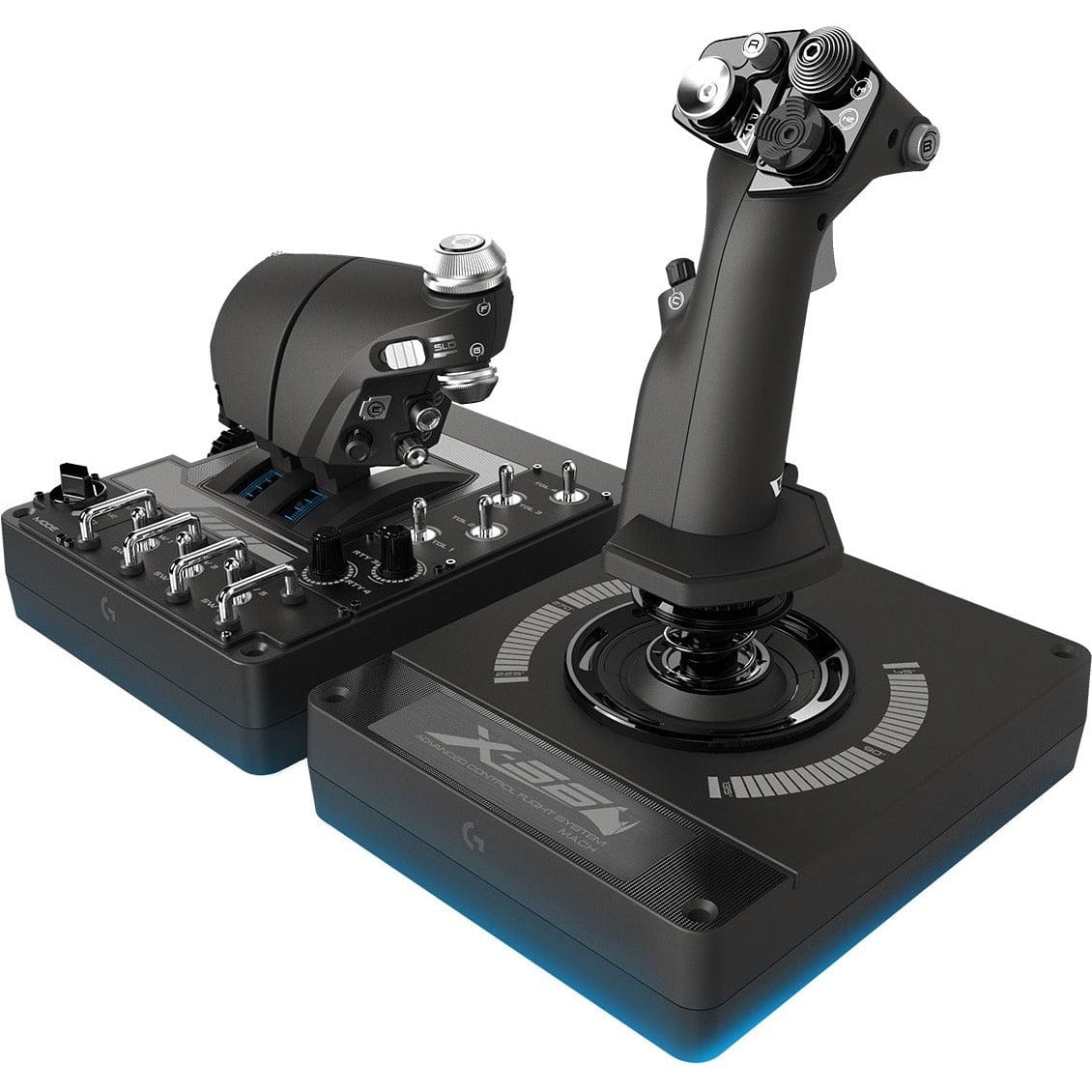 Logitech Saitek Pro Flight X-56 H.O.T.A.S. System for PC