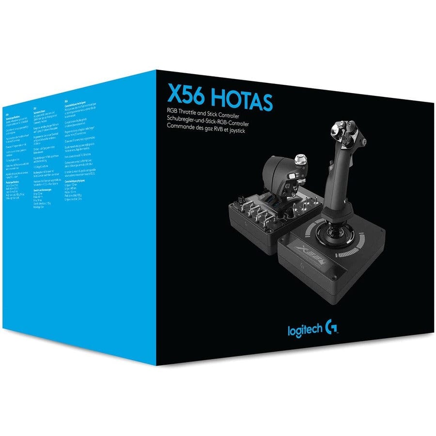 Logitech Saitek Pro Flight X-56 H.O.T.A.S. System for PC