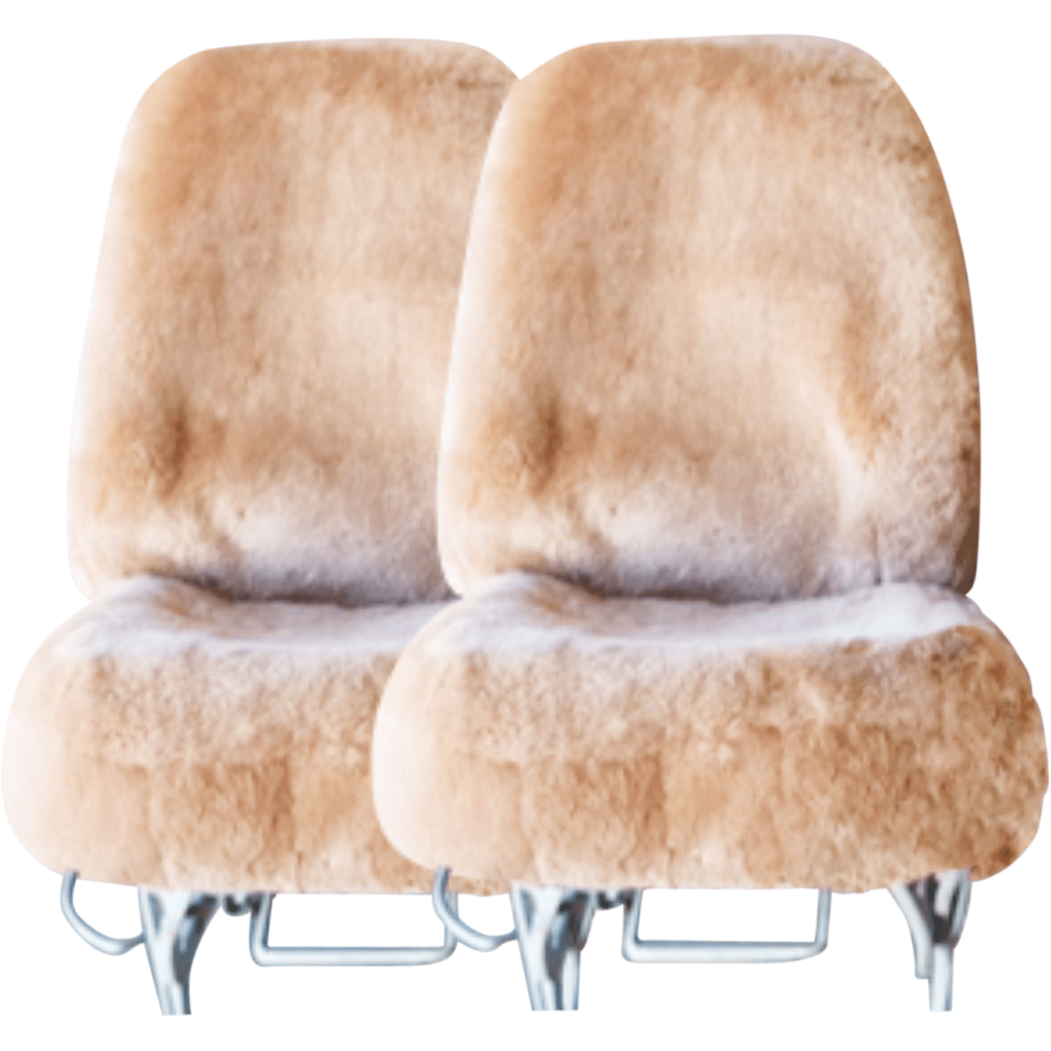 Sheepskin Seat Covers (Pair)