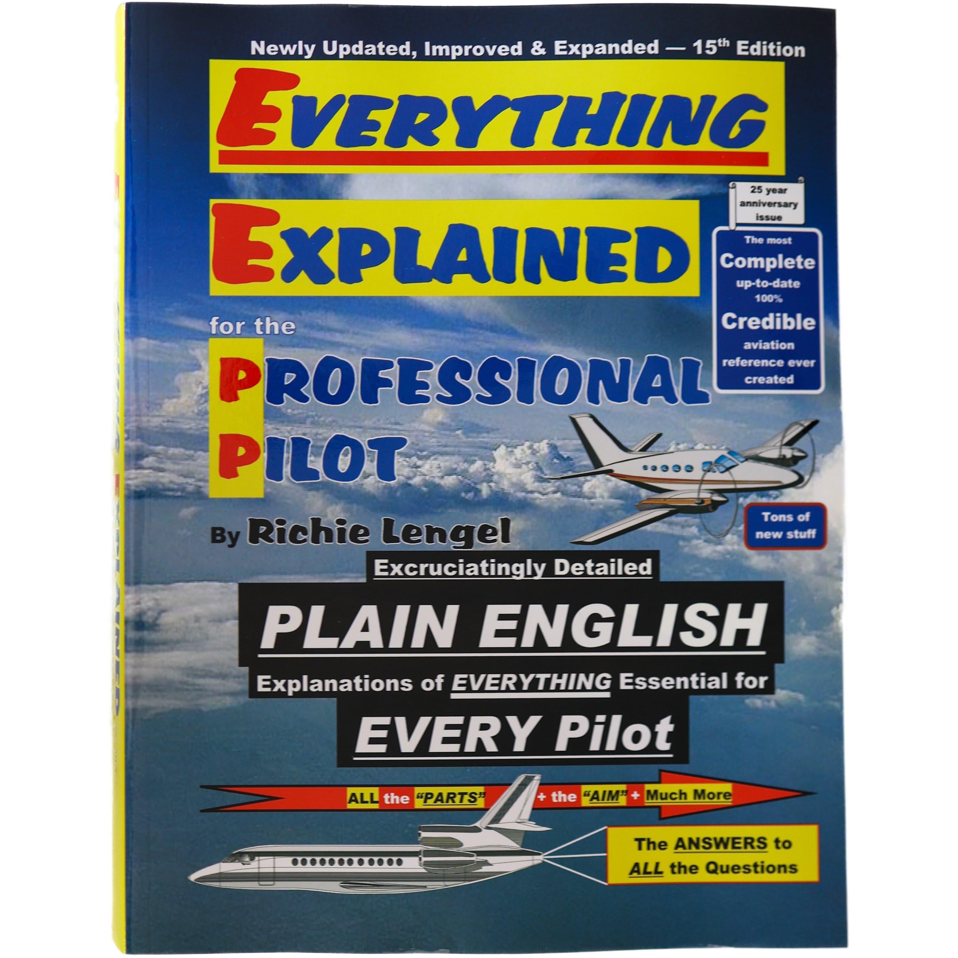 Aviation-Press Todo Explicado para el Piloto Profesional 14ª Edición