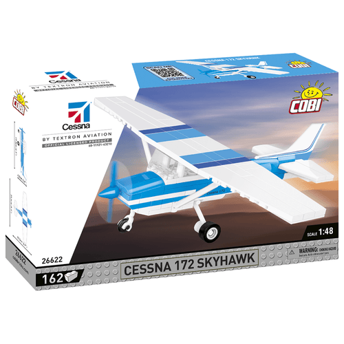 Cessna 172 Skyhawk 160pc Set Cobi Blocks