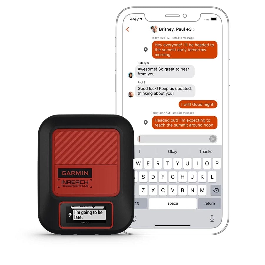 Garmin inReach® Messenger Plus