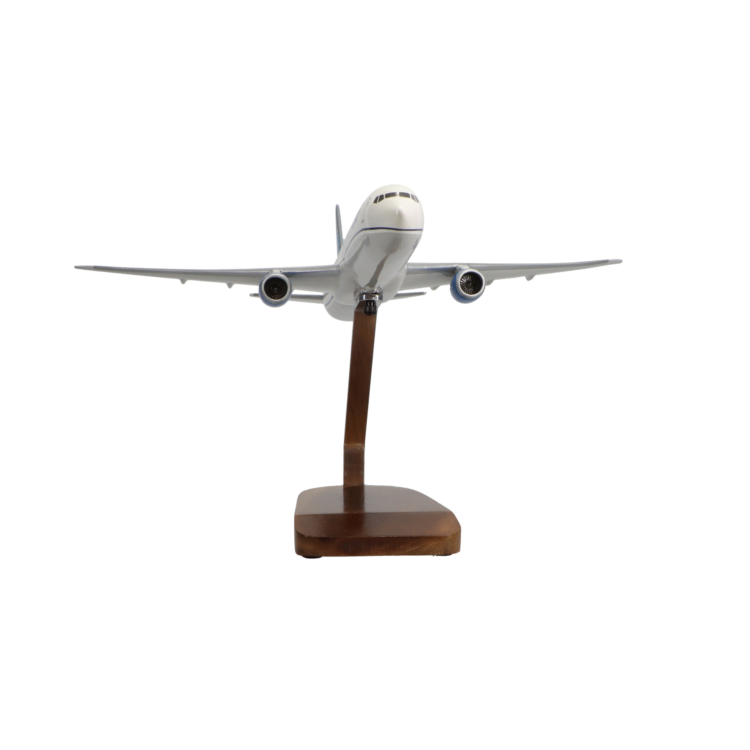 Boeing™ 767-300 United Airlines Large Mahogany Model