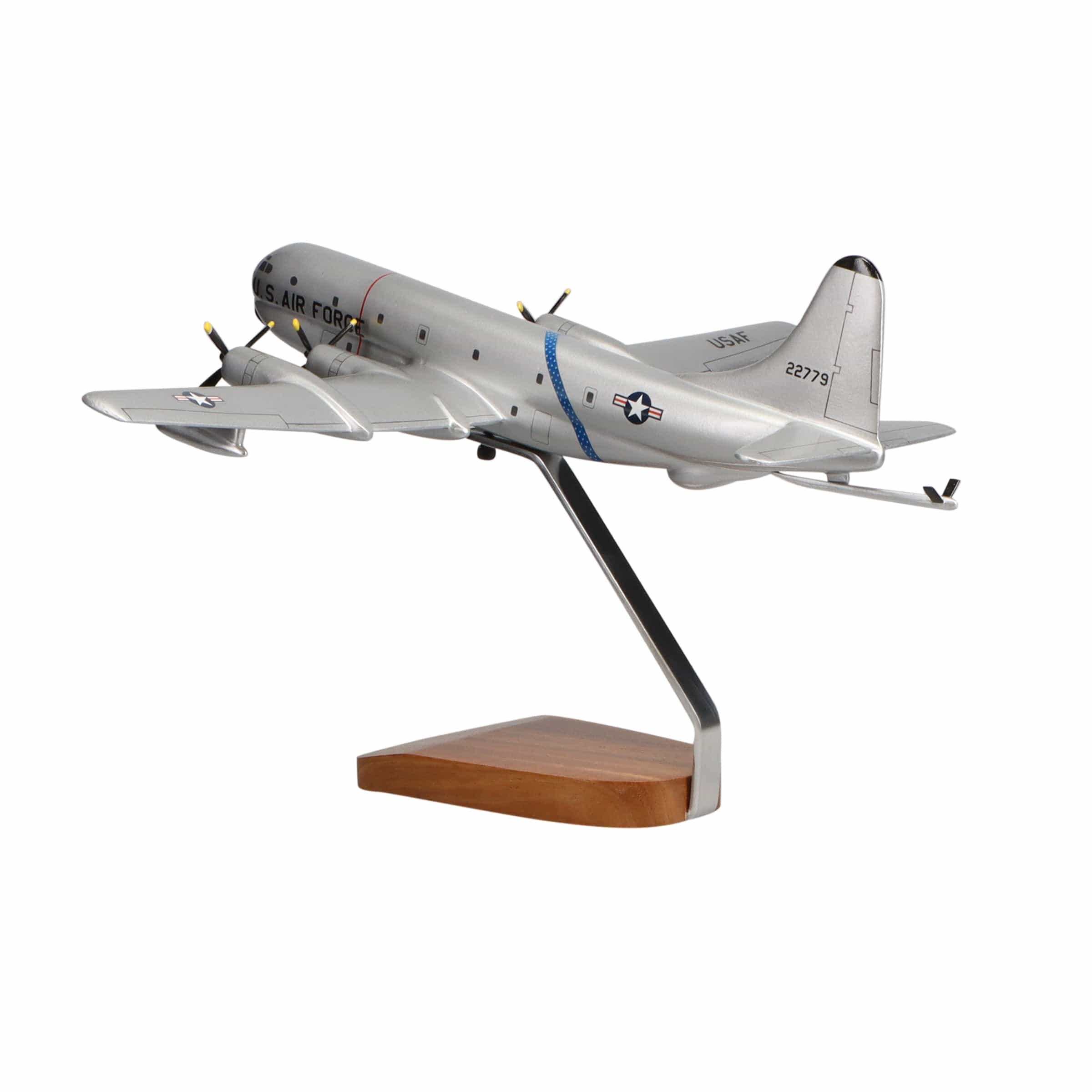 Boeing KC-97G Stratofreighter Large Mahogany Model