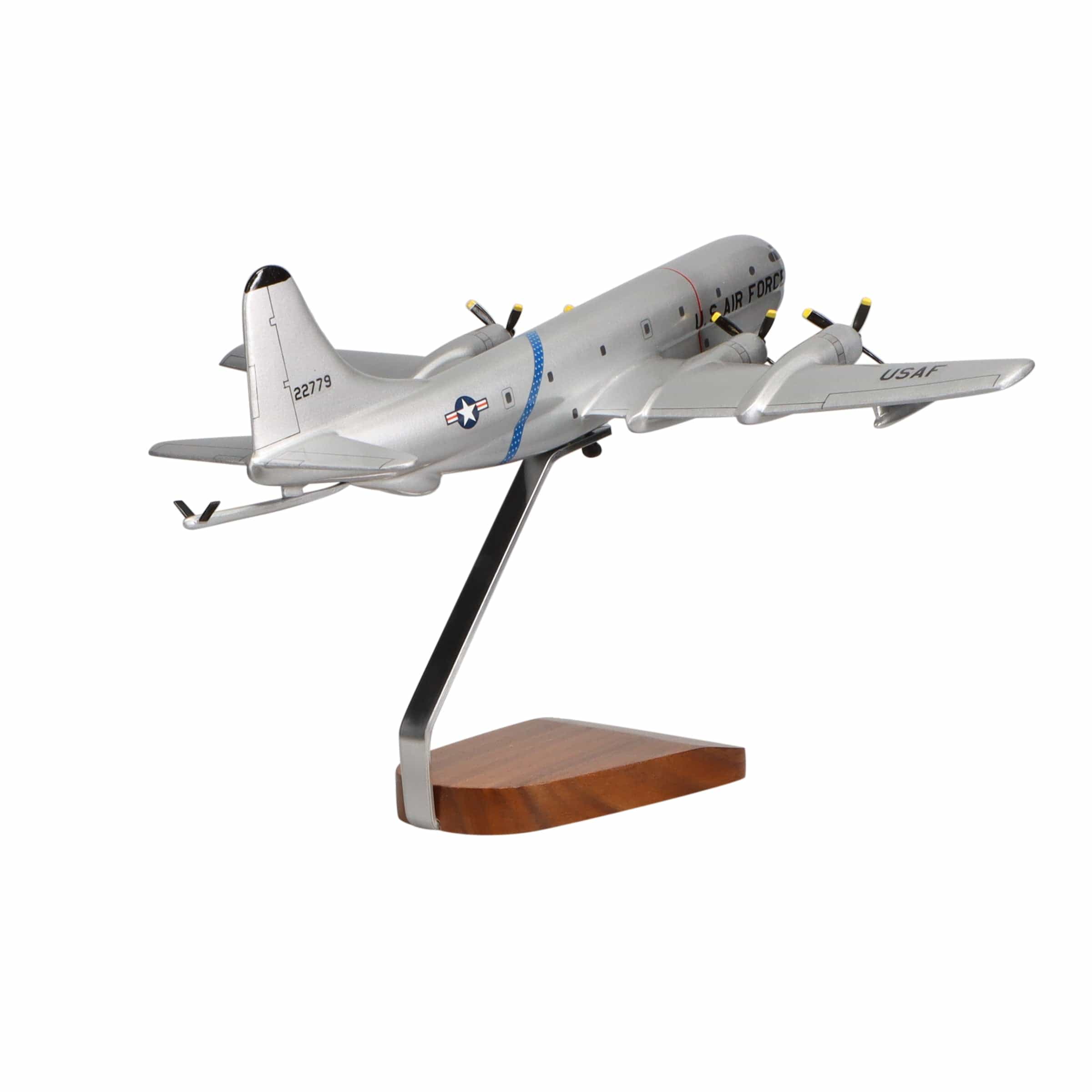 Boeing KC-97G Stratofreighter Large Mahogany Model