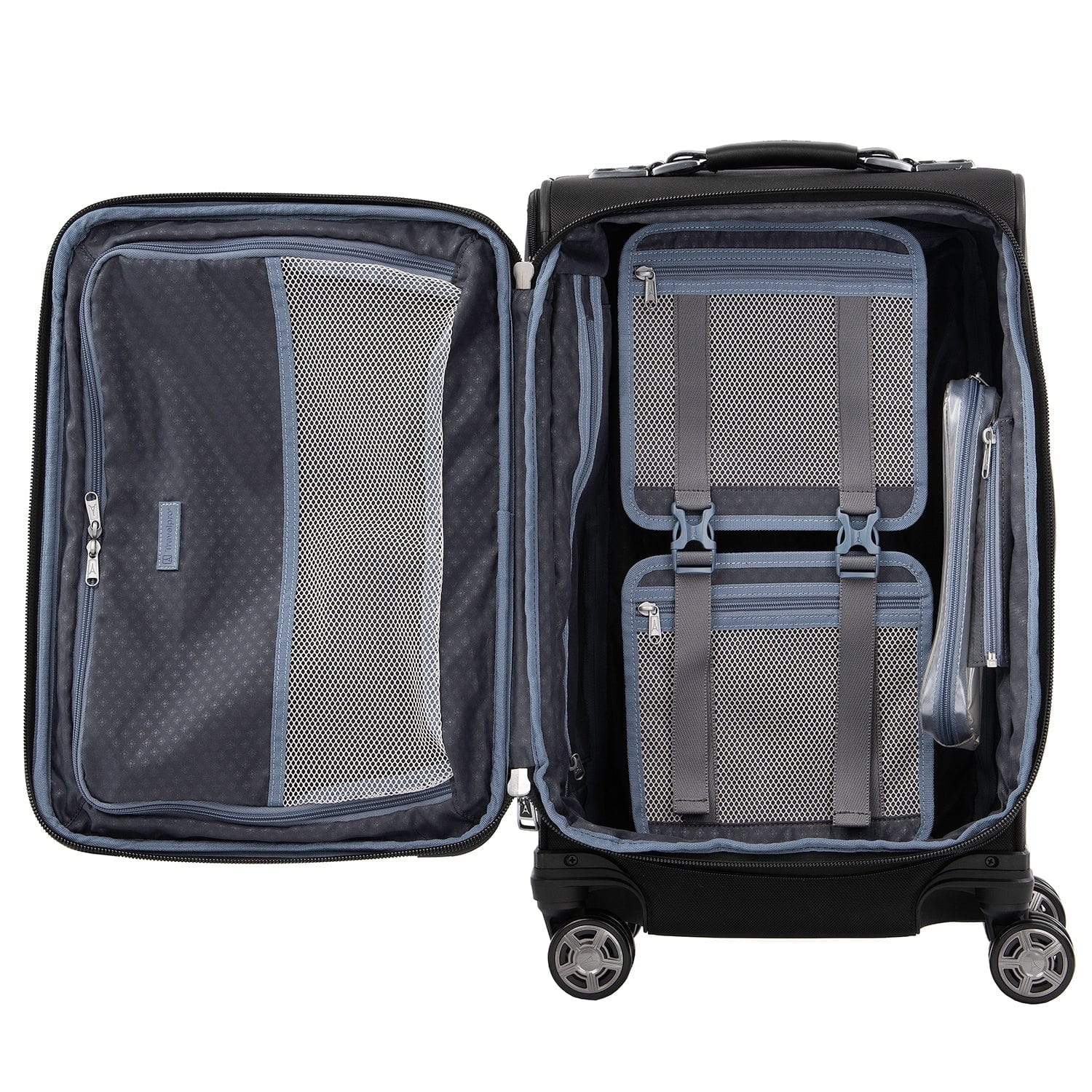 Travelpro Platinum Elite 21” Expandable Carry-On Spinner