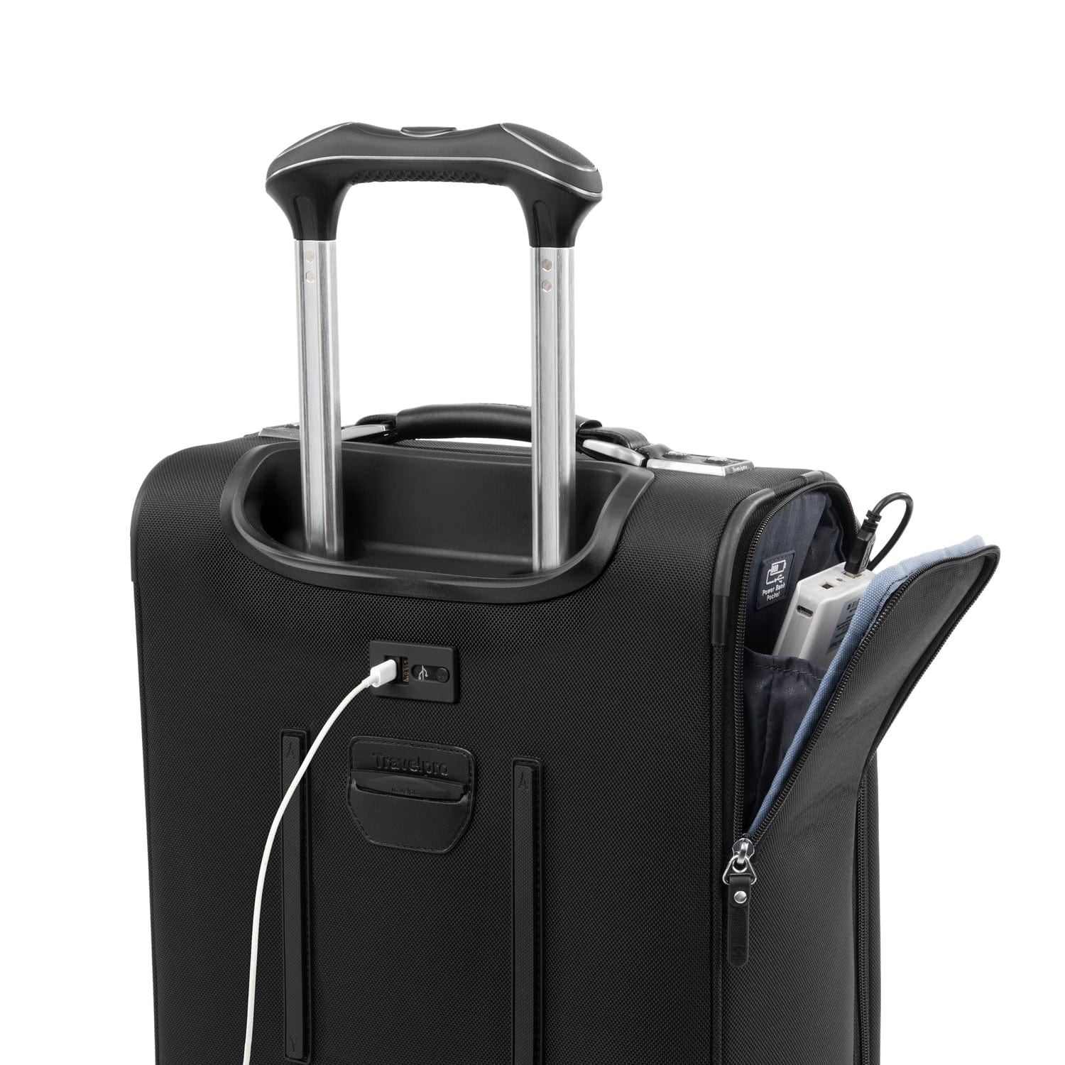 Travelpro Platinum Elite 21” Expandable Carry-On Spinner