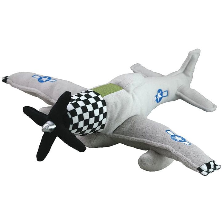 Cuddle Zoo P-51 Mustang Plush Plane