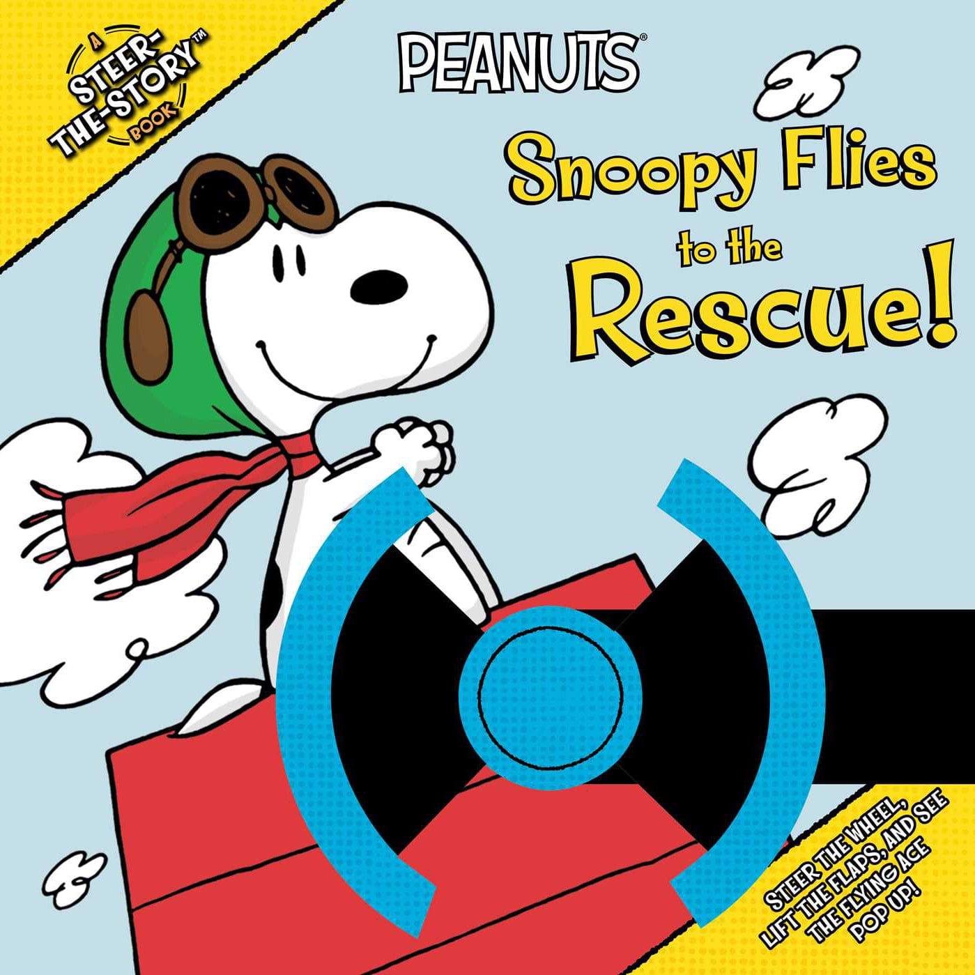 Peanuts Snoopy Flies to the Rescue!