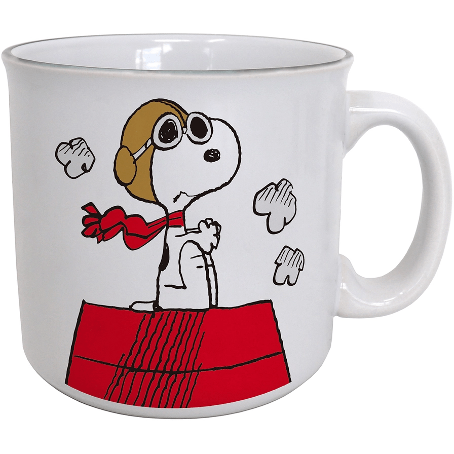 Peanuts Flying Ace 20oz Camping Mug