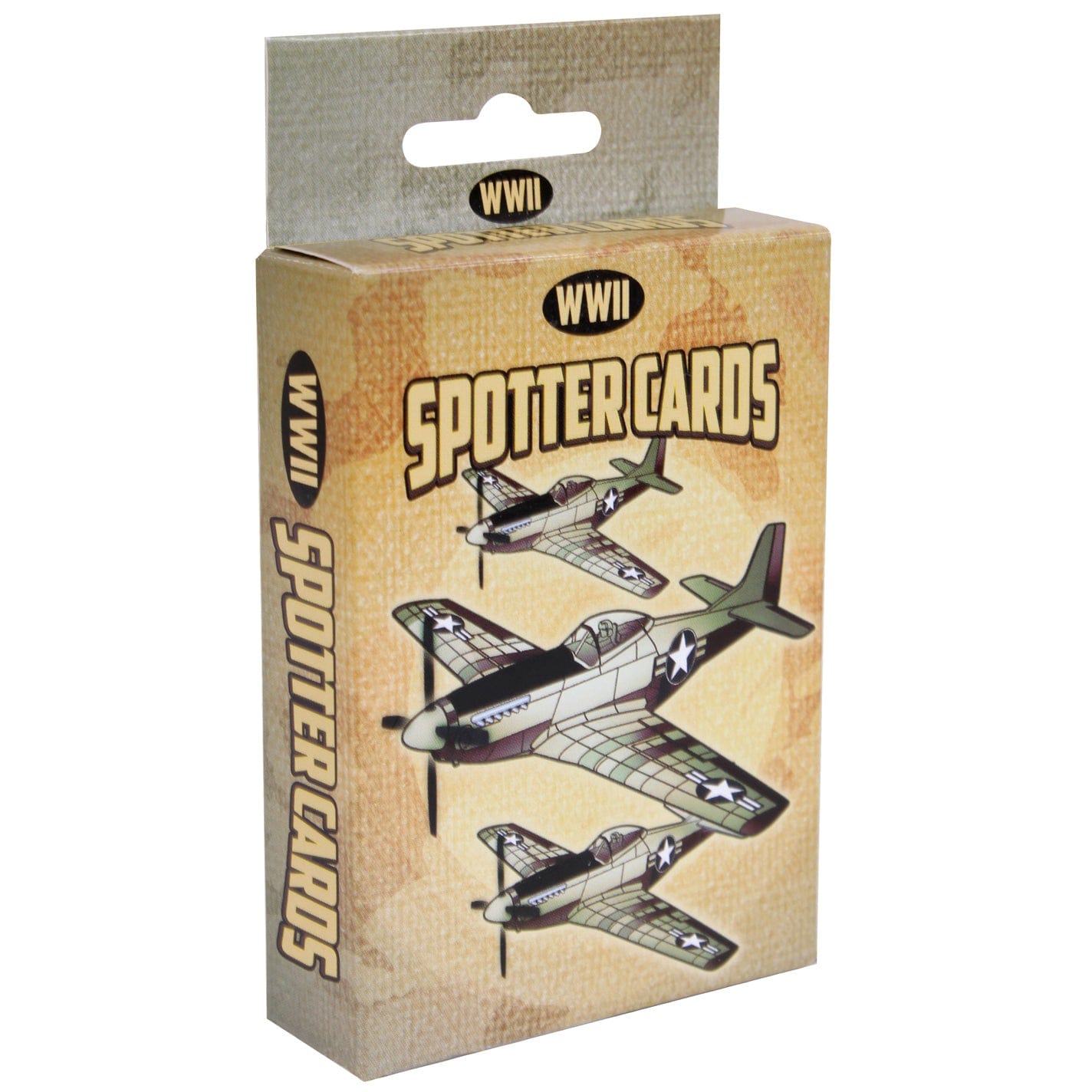 WWII Spotter Playing Cards (52 Card Deck)