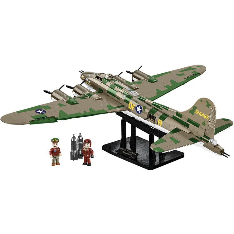 Boeing B-17F Flying Fortress "Memphis Belle" pc Set Cobi Blocks