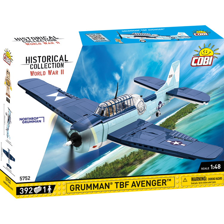 Grumman TBF Avenger 392pc Set Cobi Blocks