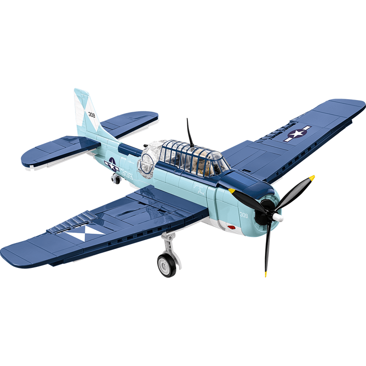 Grumman TBF Avenger 392pc Set Cobi Blocks