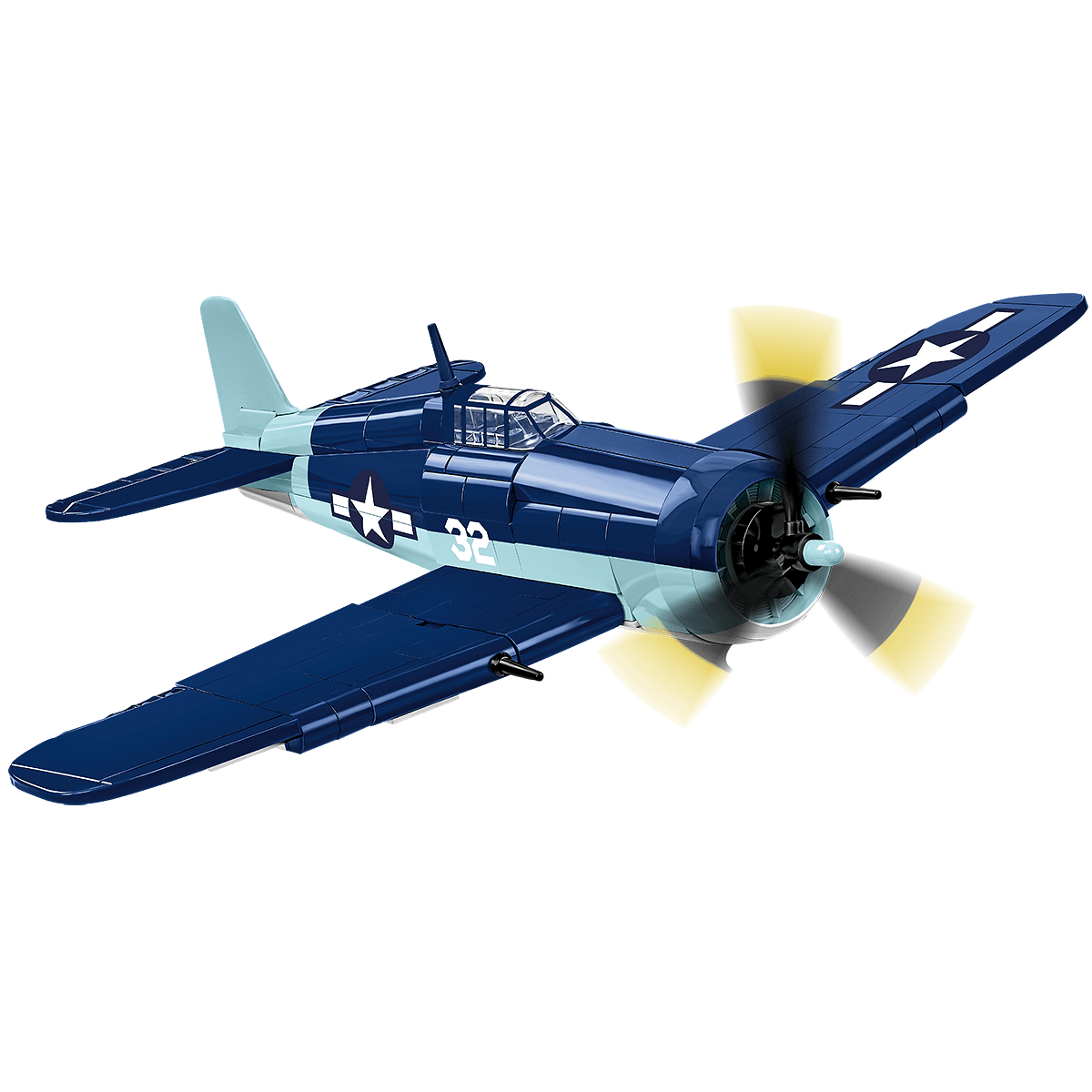 Grumman F6F Hellcat 235pc Set Cobi Blocks