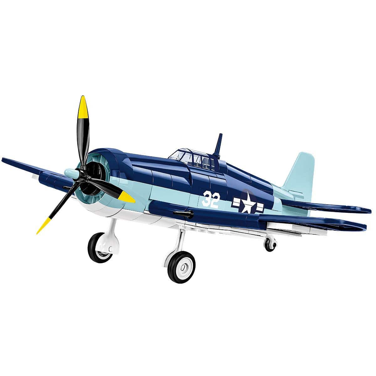 Grumman F6F Hellcat 235pc Set Cobi Blocks