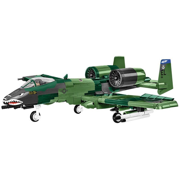 Grumman A-10 Thunderbolt II Warthog 667pc Set Cobi Blocks