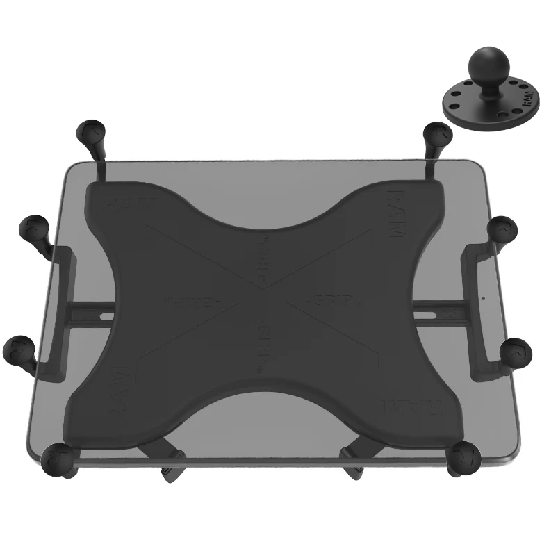 RAM X-Grip Universal Holder for 12"-13" Tablets with Ball - B Size RAM-B-202-UN11U