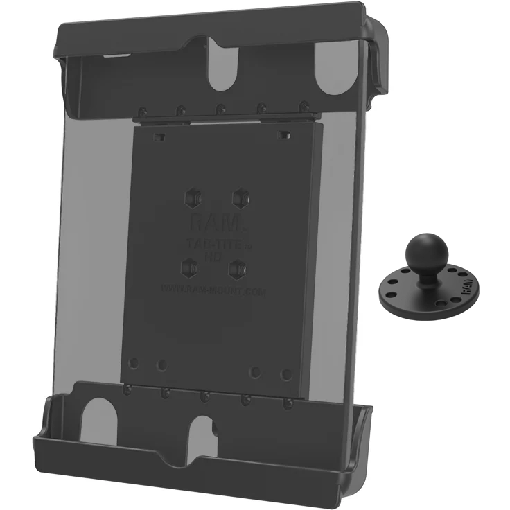 RAM Tab-Tite Holder for 9"-10.5" Tablets in Heavy Duty Cases - with Ball - B Size RAM-B-202-TAB20U