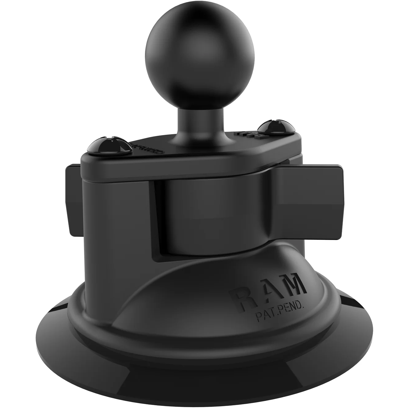 RAM Twist-Lock Suction Cup Base with Ball RAM-B-224-1U