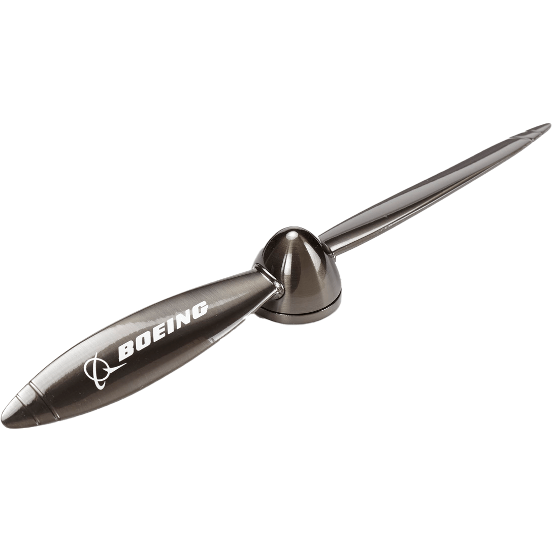 Boeing Propeller Letter Opener - Gunmetal