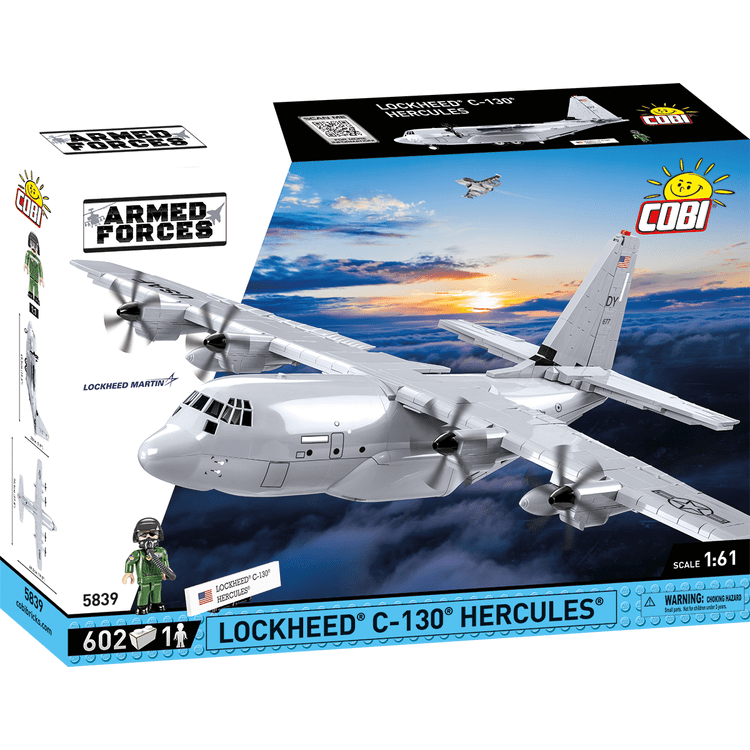 Lockheed Martin C-130 Hercules 602pc Set Cobi Blocks