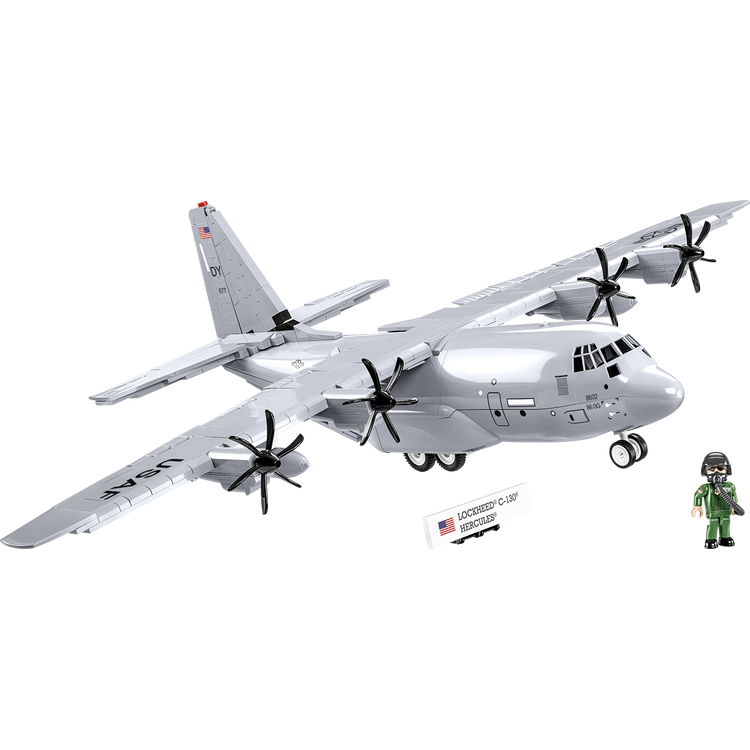 Lockheed Martin C-130 Hercules 602pc Set Cobi Blocks