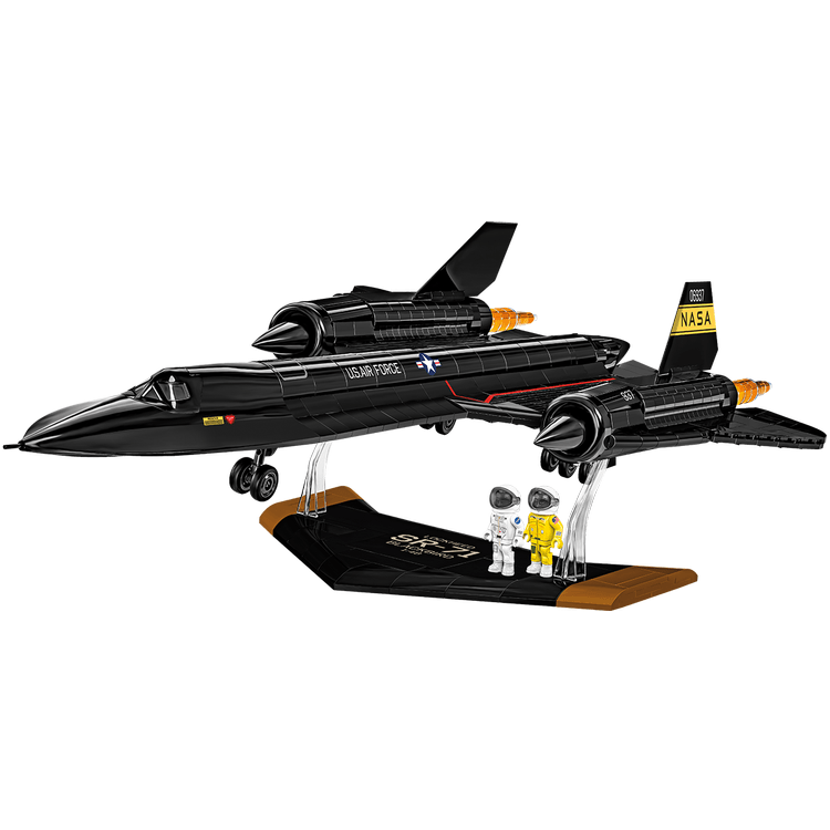 Lockheed Martin SR-71 Blackbird 1424pc Set Cobi Blocks