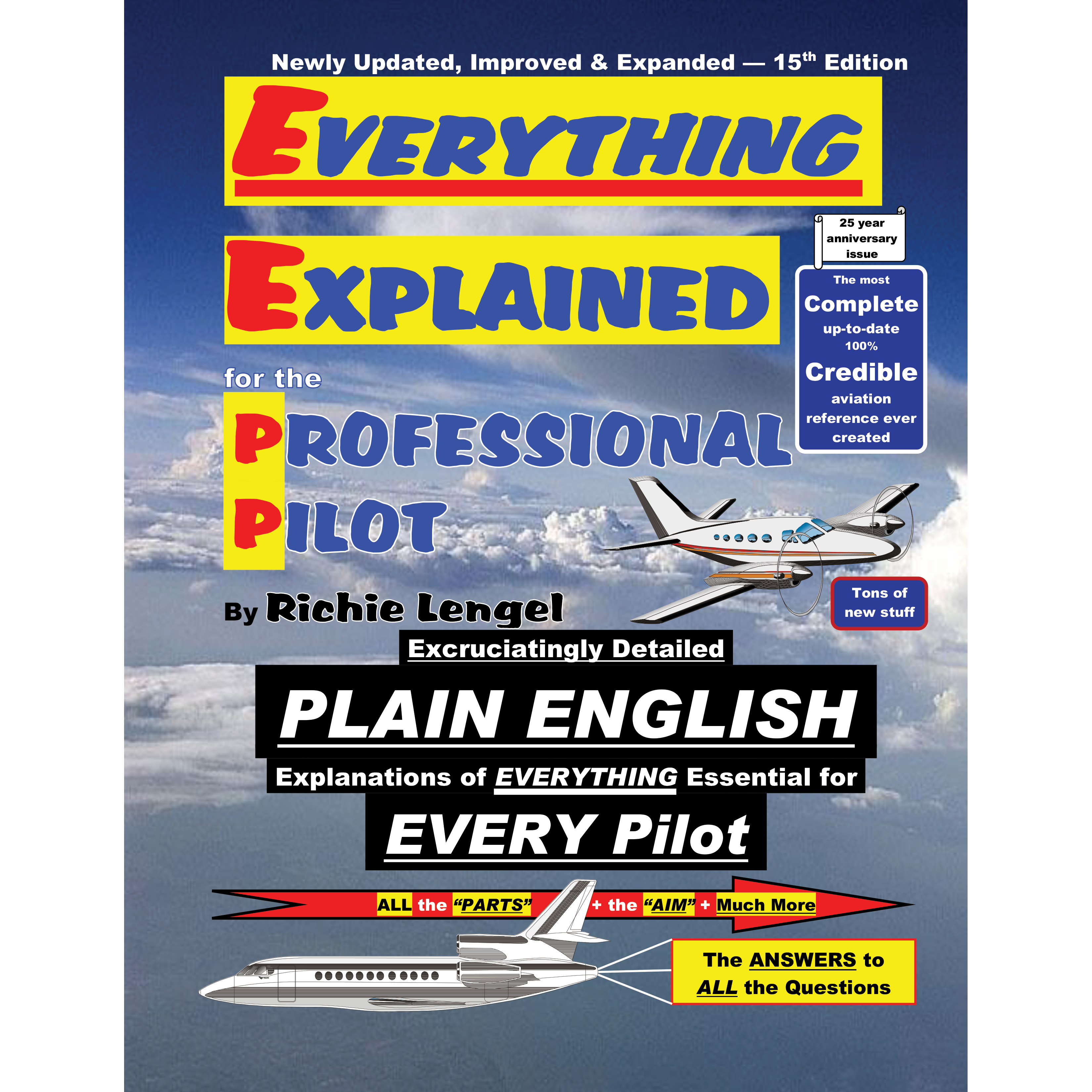 Aviation-Press Everything Explained for the Professional Pilot 15th Edition