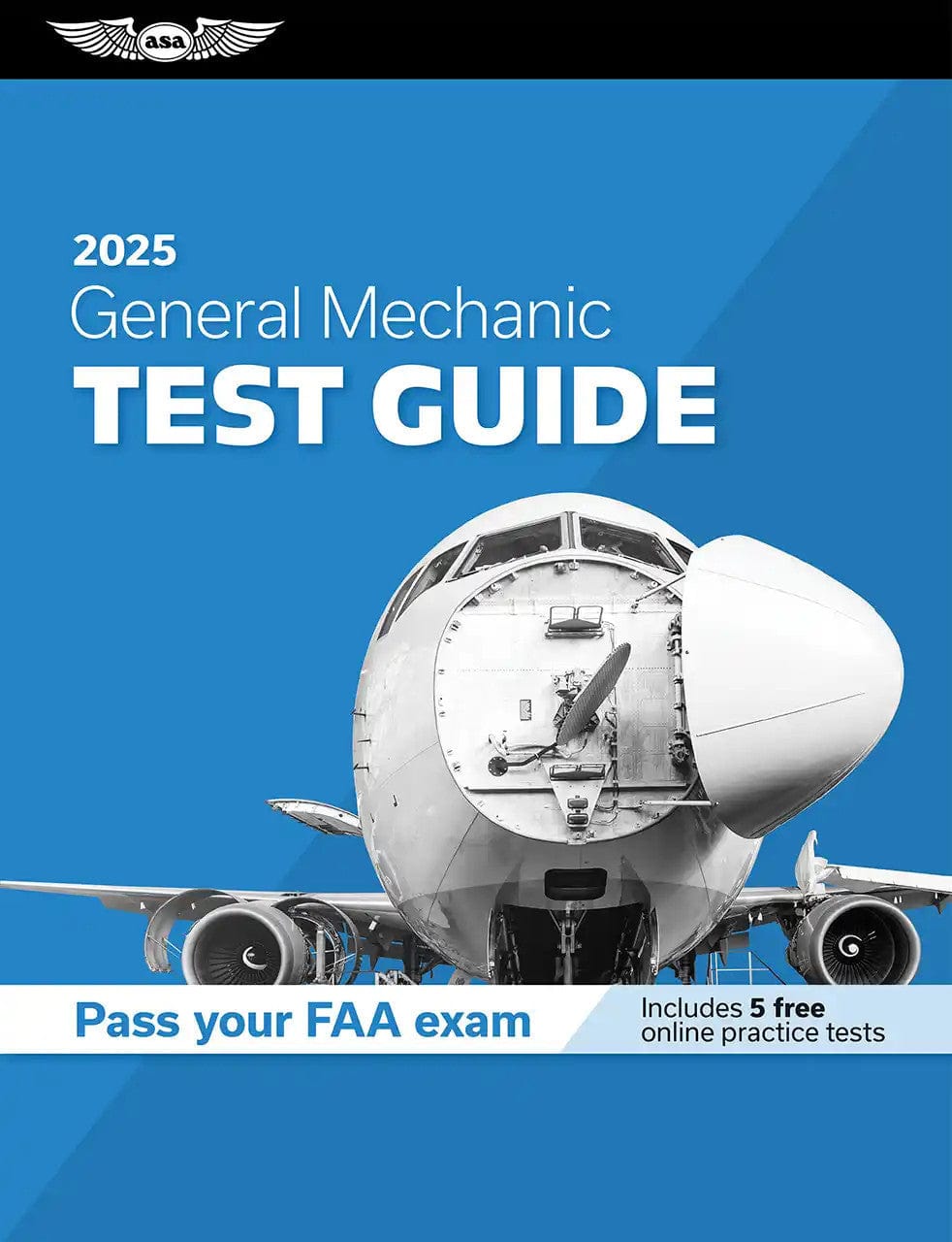 ASA 2025 AMT General Test Guide Book