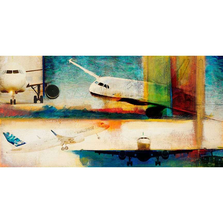 The Airbus A320 Frank Martin Print