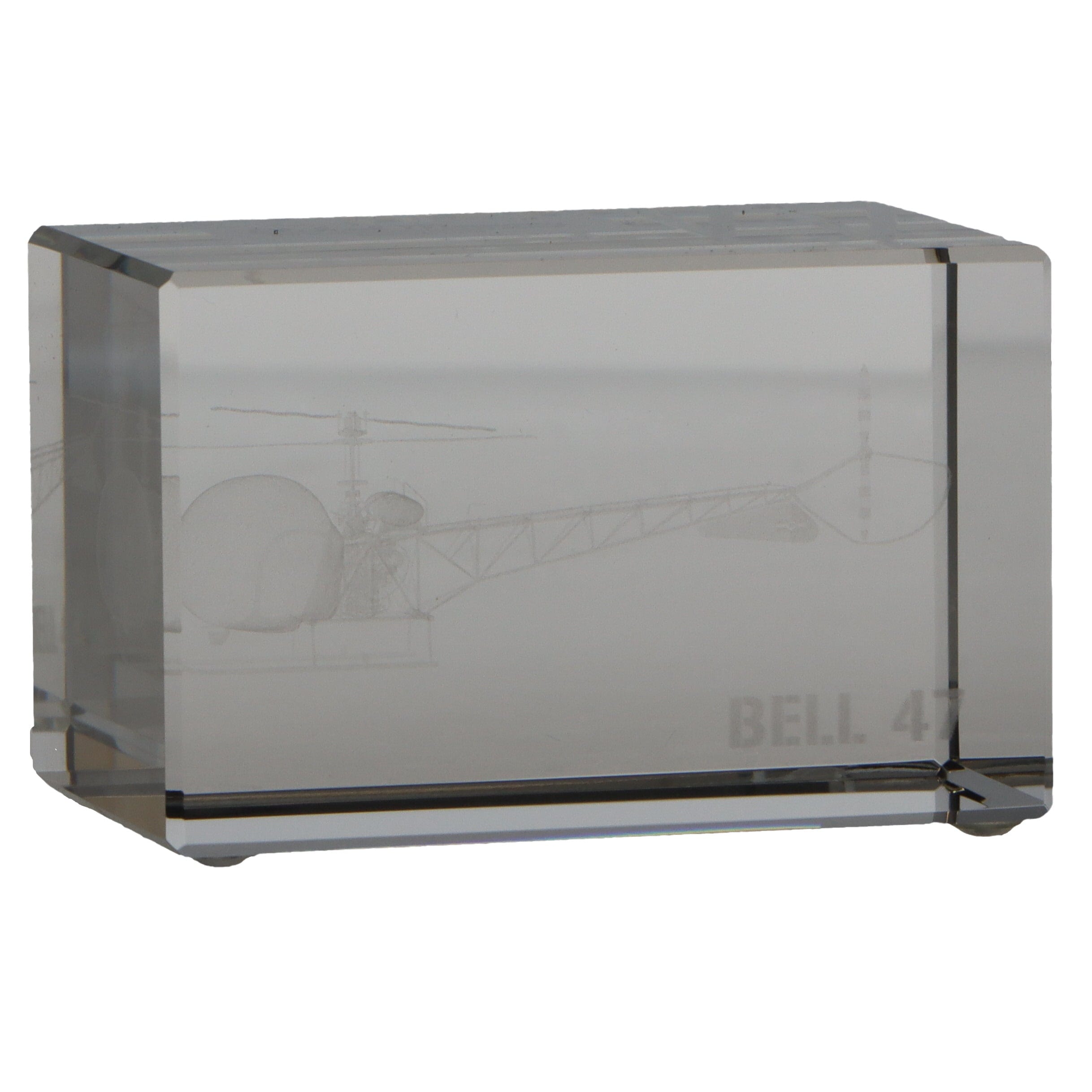 Etched Memory Bell 47 Rectangle Block