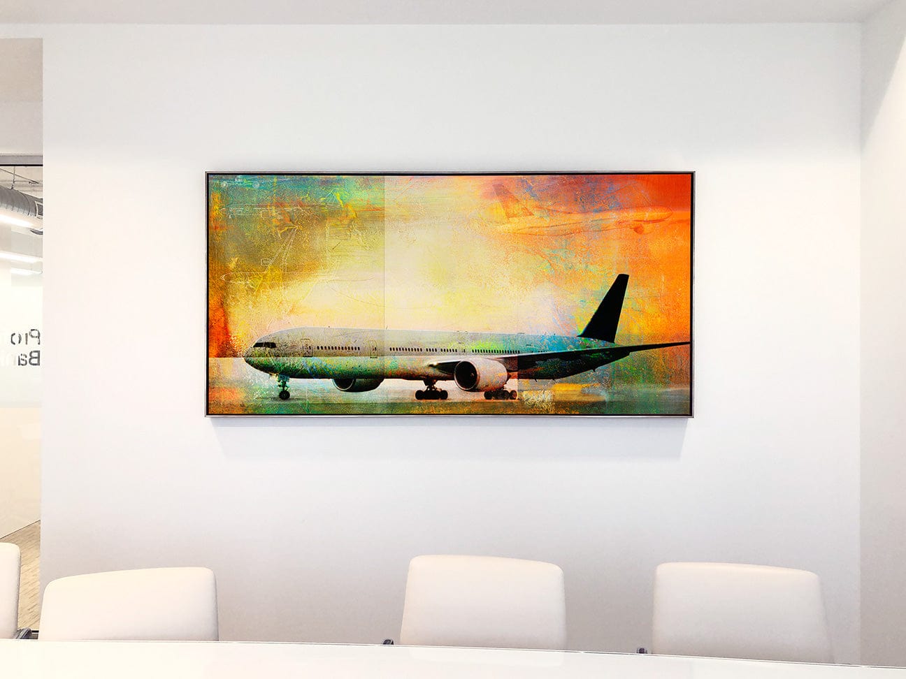 The Boeing 777 No. 1 Frank Martin Print